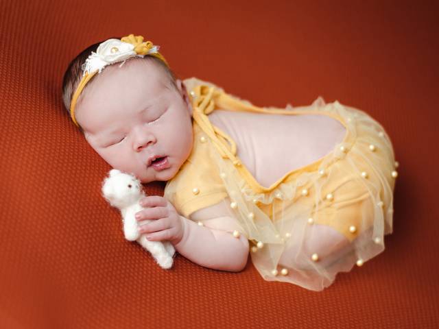 Newborn de Flora 10 Dias