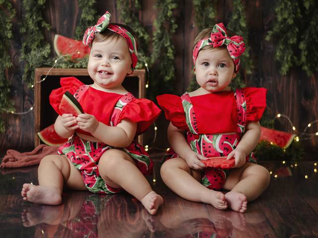 Acompanhamento Trimestral de Manuela & Maria Luisa 9 Meses