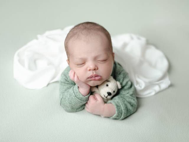 Newborn de Gabriel 10 Dias