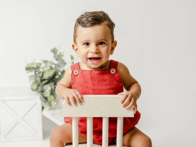 Sessão Avulsa de Matteo, 1 ano