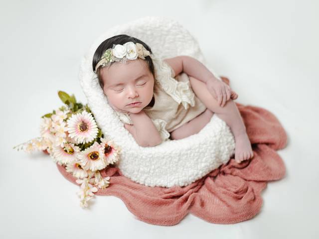 Newborn de Ana Júlia, 15 dias