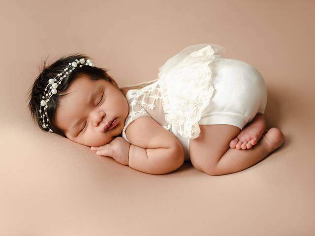 Newborn de Alice, 12 dias