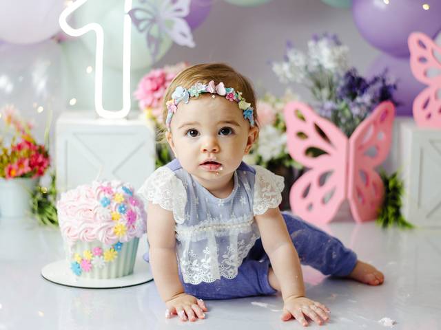 Smash The Cake de Maitê, 1 ano