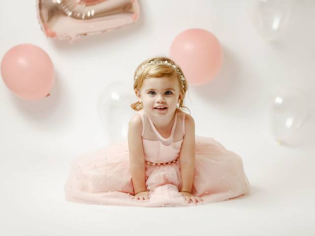 Sessão KIDS de Clara, 2 anos