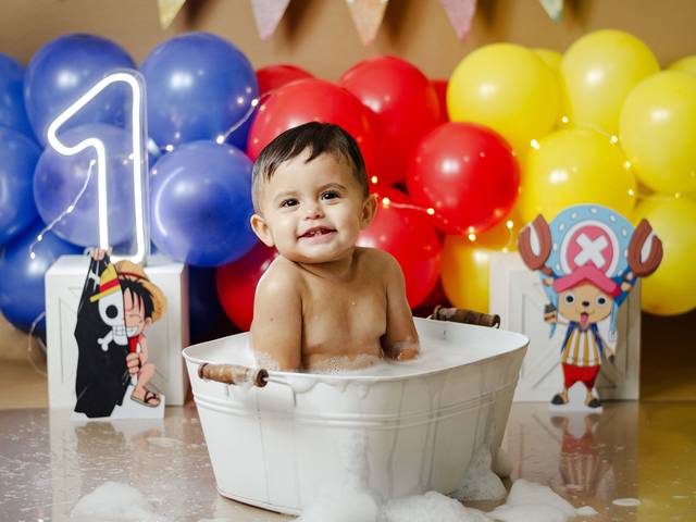 Smash The Cake de Levi, 1 ano