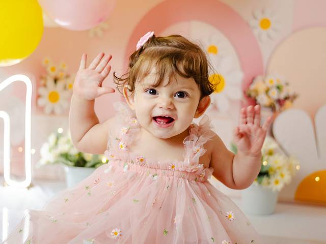 Smash The Cake de Laura, 1 ano