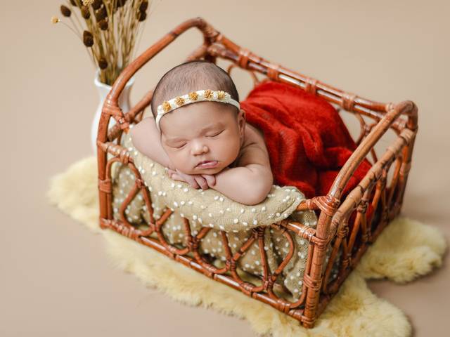Newborn de Ramona, 10 dias