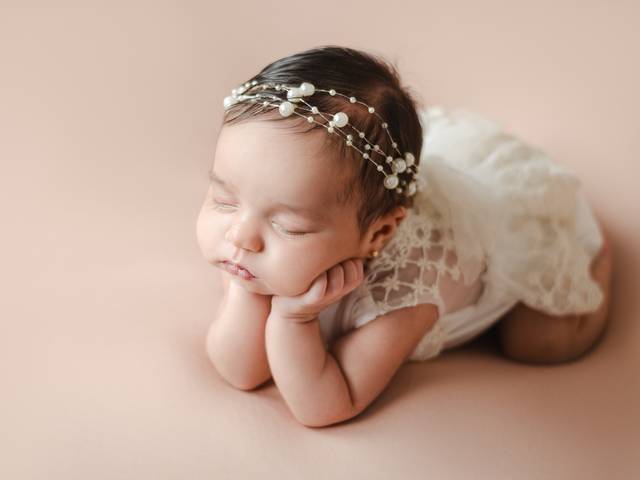 Newborn de Catarina, 16 Dias
