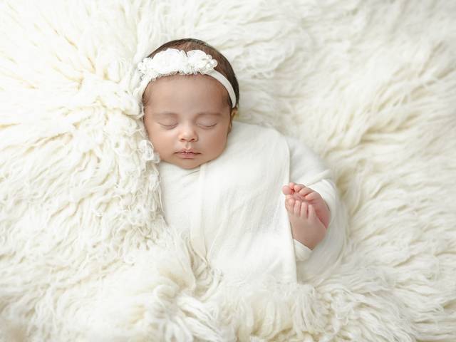 Newborn de Maria Antônia, 20 dias