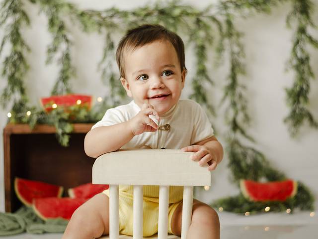 Acompanhamento Trimestral de Natanael 6 Meses