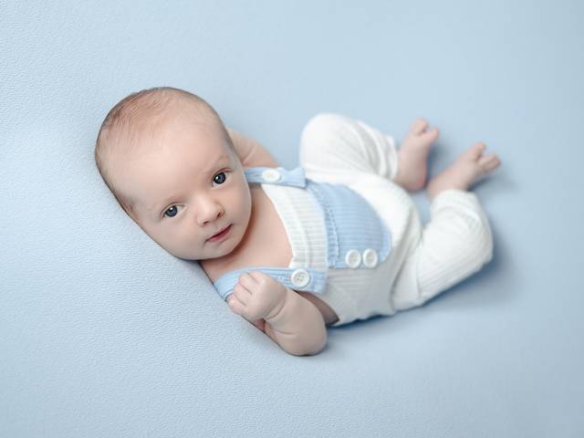 Newborn de Benício, 30 dias