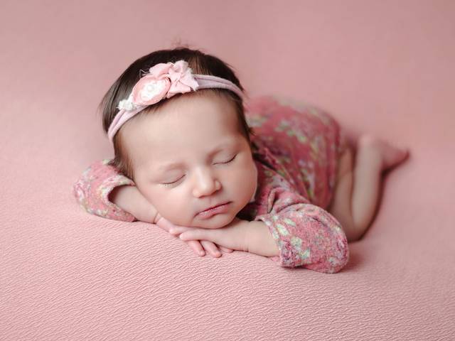 Newborn de Laura, 22 dias