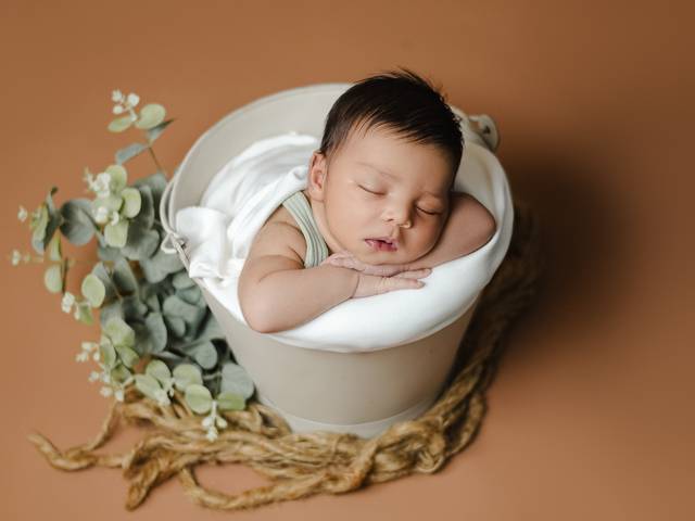 Newborn de Henrique, 10 dias