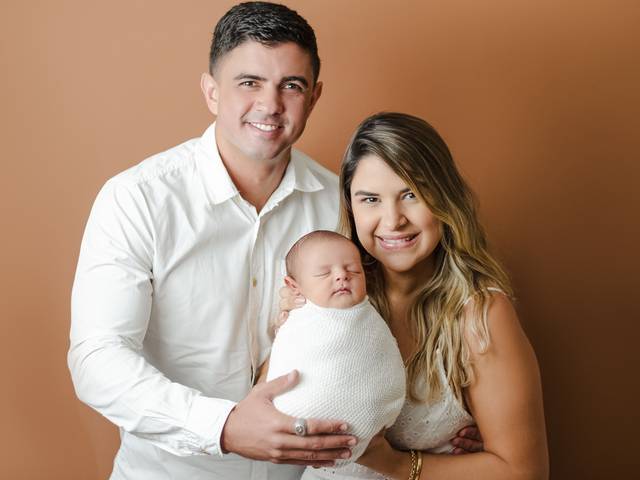 Newborn de Isaac, 10 dias