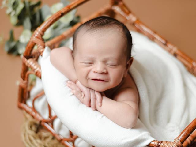 Newborn de Heitor 10 dias