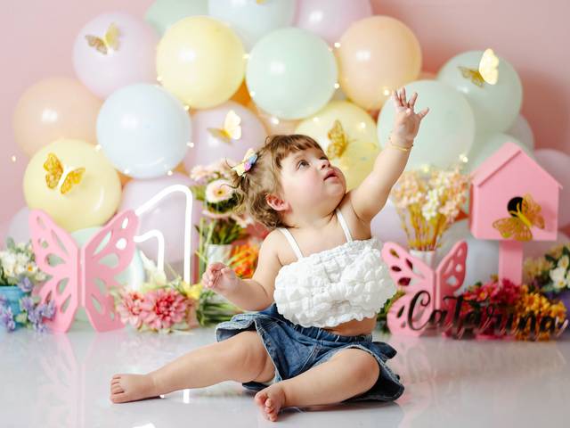 Smash The Cake de Catarina 1 ano