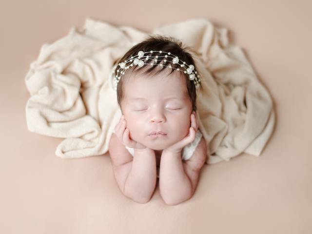 Newborn de Ensaio Newborn da Helena