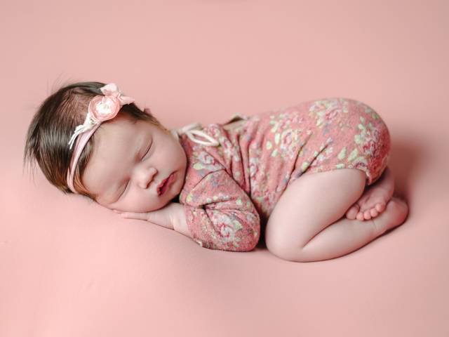 Newborn de Maria Elisa 11 dias