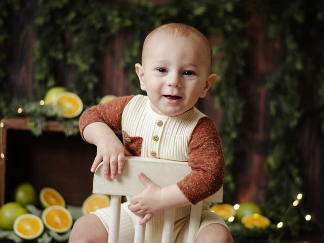 Acompanhamento Trimestral de Oliver, 9 Meses