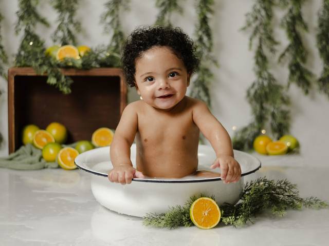 Sessão Avulsa de Felipe 8 Meses