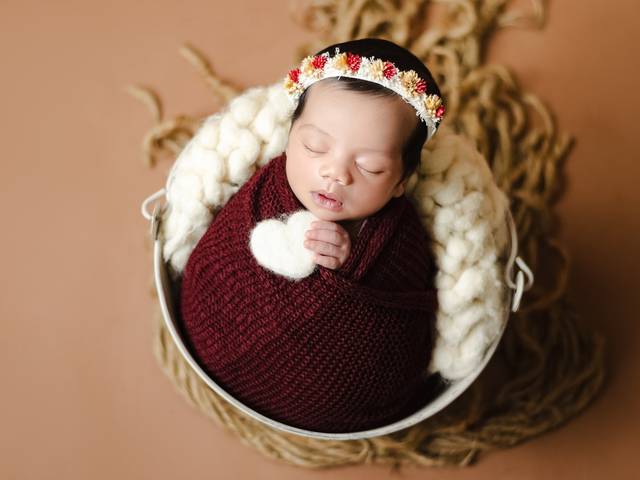 Newborn de Emanuelly 12 dias