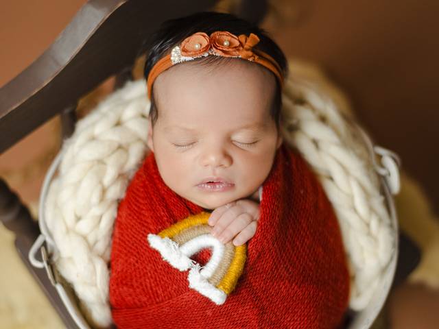 Newborn de Júlia, 12 dias