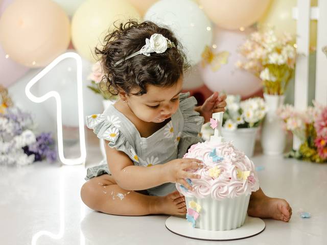 Smash The Cake de Maitê, 1 ano