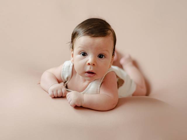 Acompanhamento Trimestral de Vicente 3 Meses