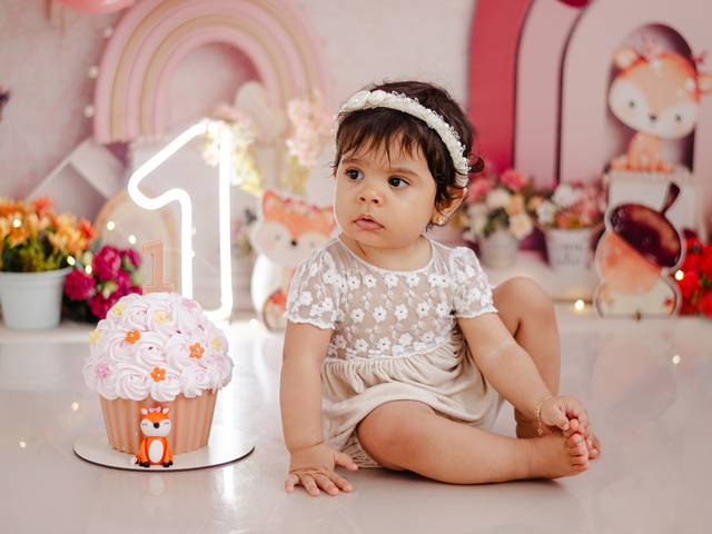Smash The Cake de Jade 1 ano