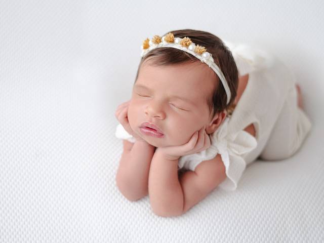 Newborn de Íris 11 dias