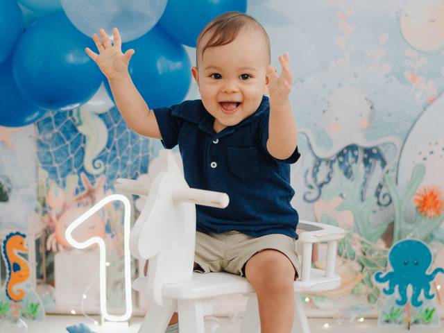 Smash The Cake de Rafael 1 ano