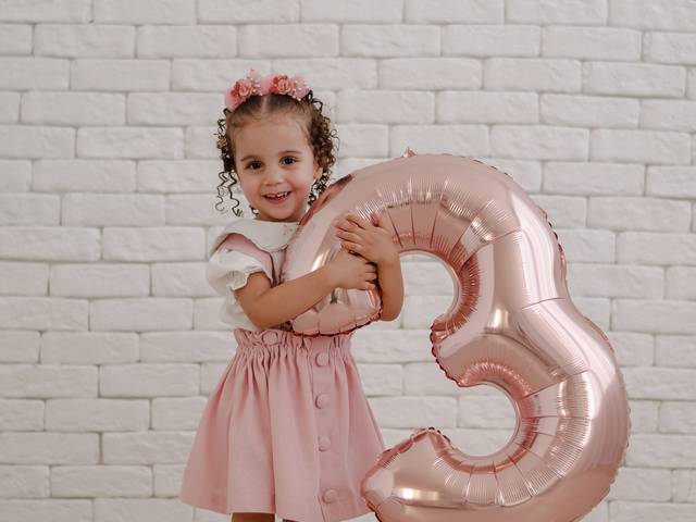 Sessão KIDS de Helena 3 Anos