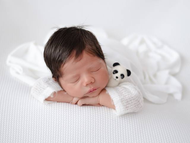 Newborn de Nathan 17 dias