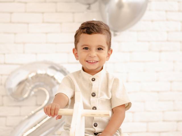 Sessão KIDS de Matteo 2 anos