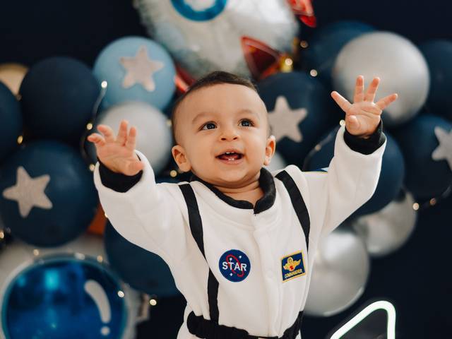 Smash The Cake de Rael 1 ano
