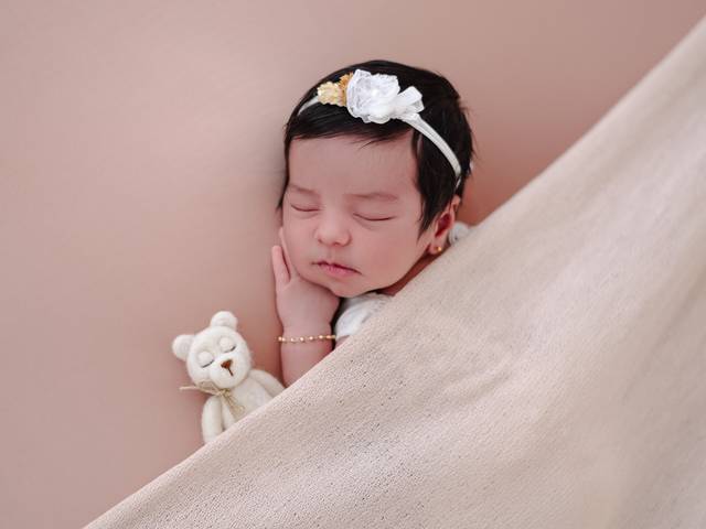 Newborn de Olívia 10 dias