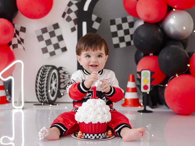 Smash The Cake de Henry 1 ano