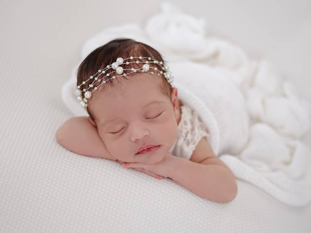 Newborn de Hadassa 12 dias