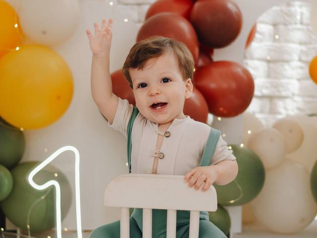 Smash The Cake de Vicente 1 ano