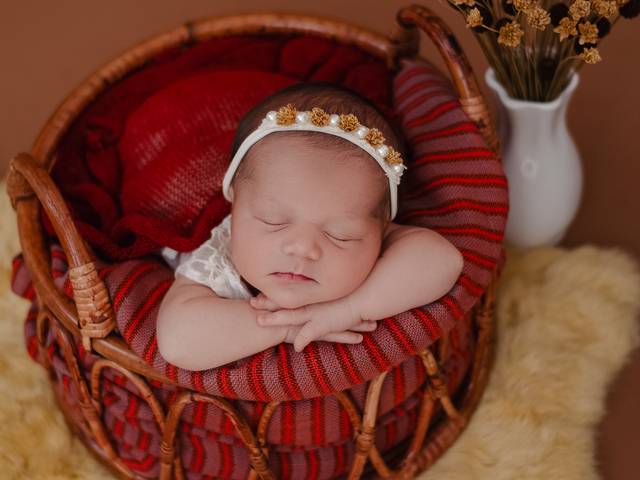 Newborn de Marina 11 dias
