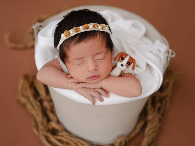 Newborn de Maria Isabel 12 dias
