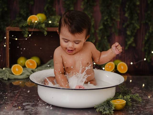 Acompanhamento Trimestral de Bernardo 9 Meses