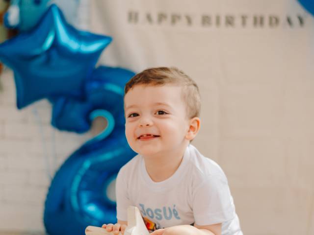 Sessão KIDS de Josué 2 anos