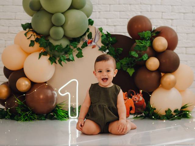 Smash The Cake de Asafe 1 ano