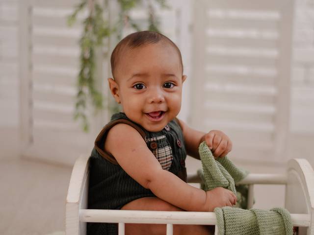 Acompanhamento Trimestral de Ravy 6 Meses