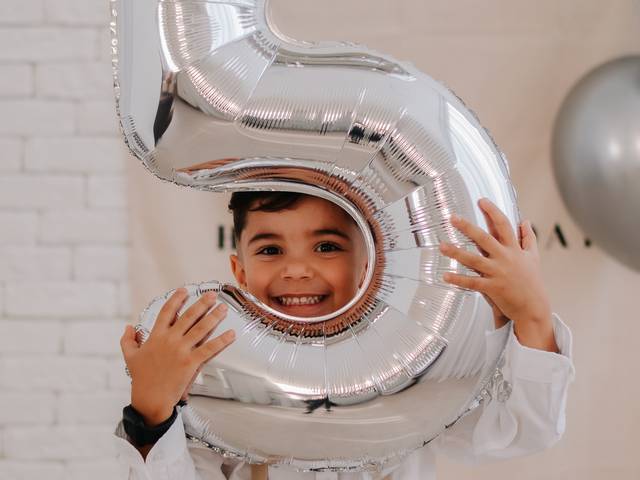 Sessão KIDS de Caio 5 anos