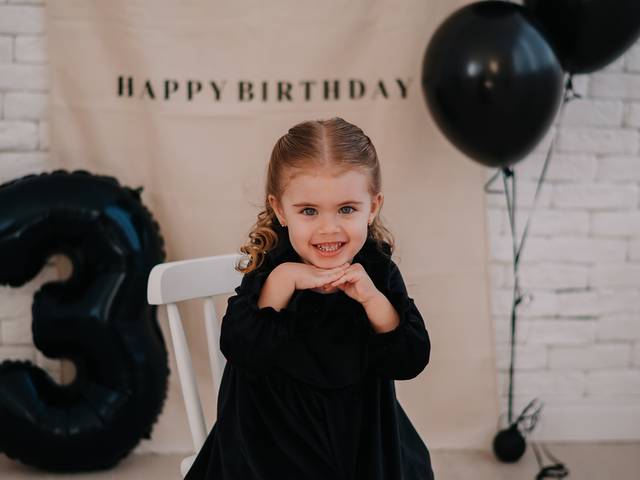 Sessão KIDS de Clara 3 anos