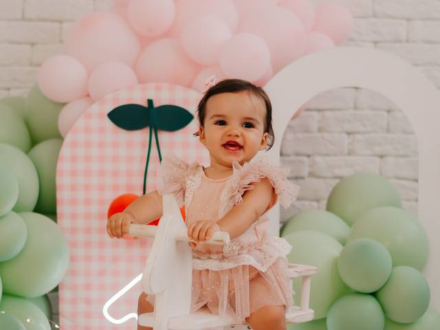 Smash The Cake de Júlia, 1 ano