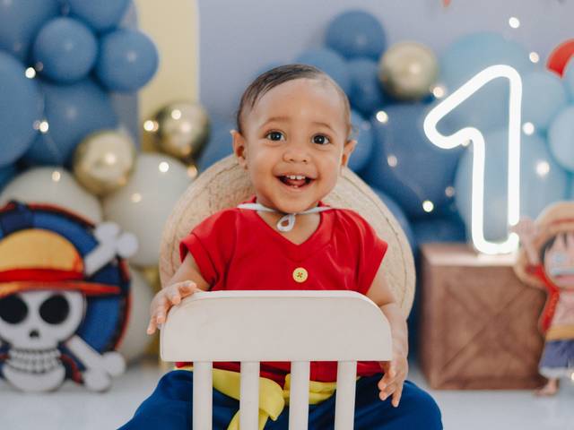 Smash The Cake de Ravy 1 ano