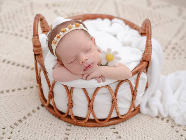 Newborn de Hadassa 11 dias